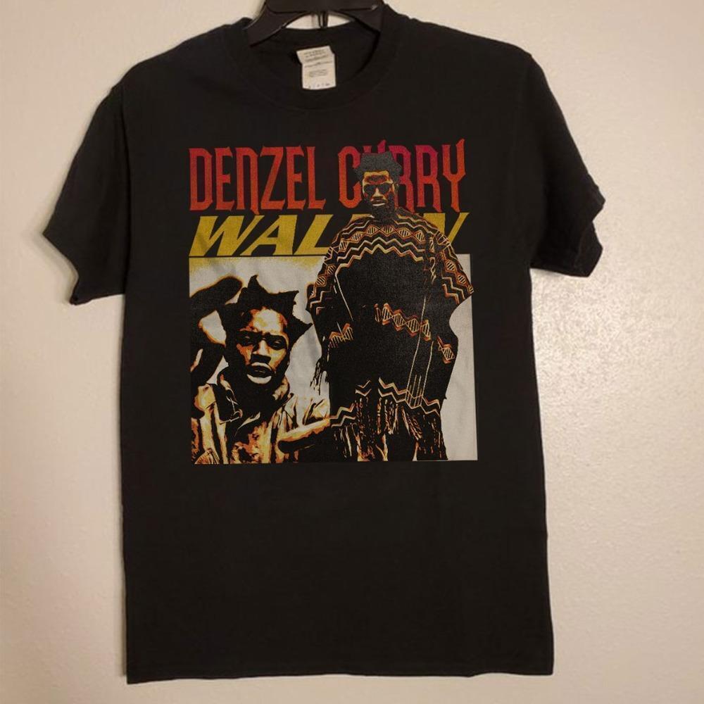 Denzel Curry Walkin - Unisex Black T-Shirt